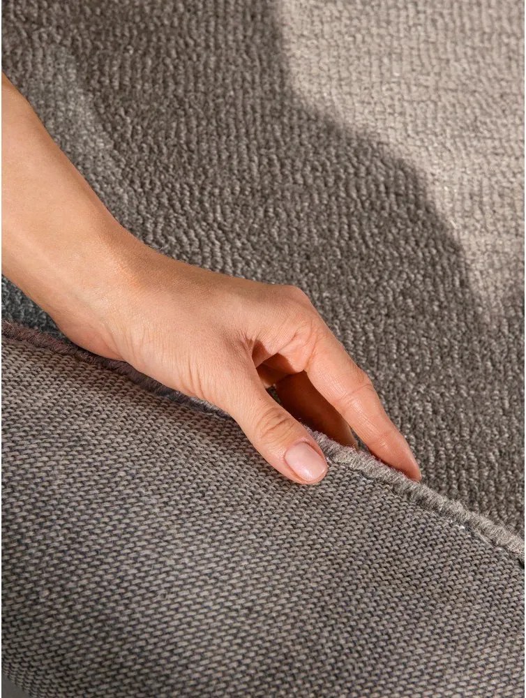 Covor gri țesut manual din amestesc de lână 125x200 cm Kari Organic – Villeroy&amp;Boch