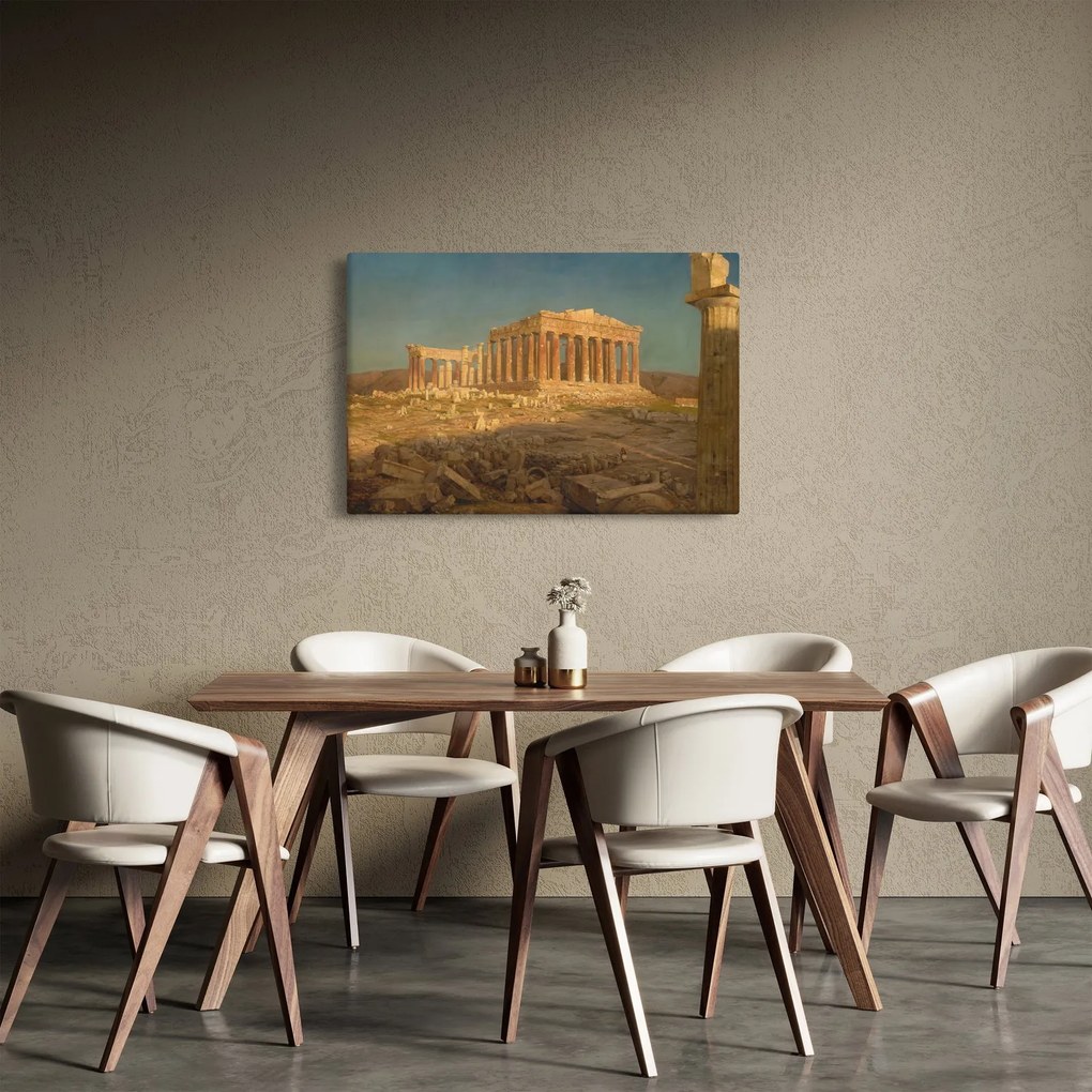 Tablou - Frederic Edwin Church, The Parthenon, reproducere (90x60 cm)