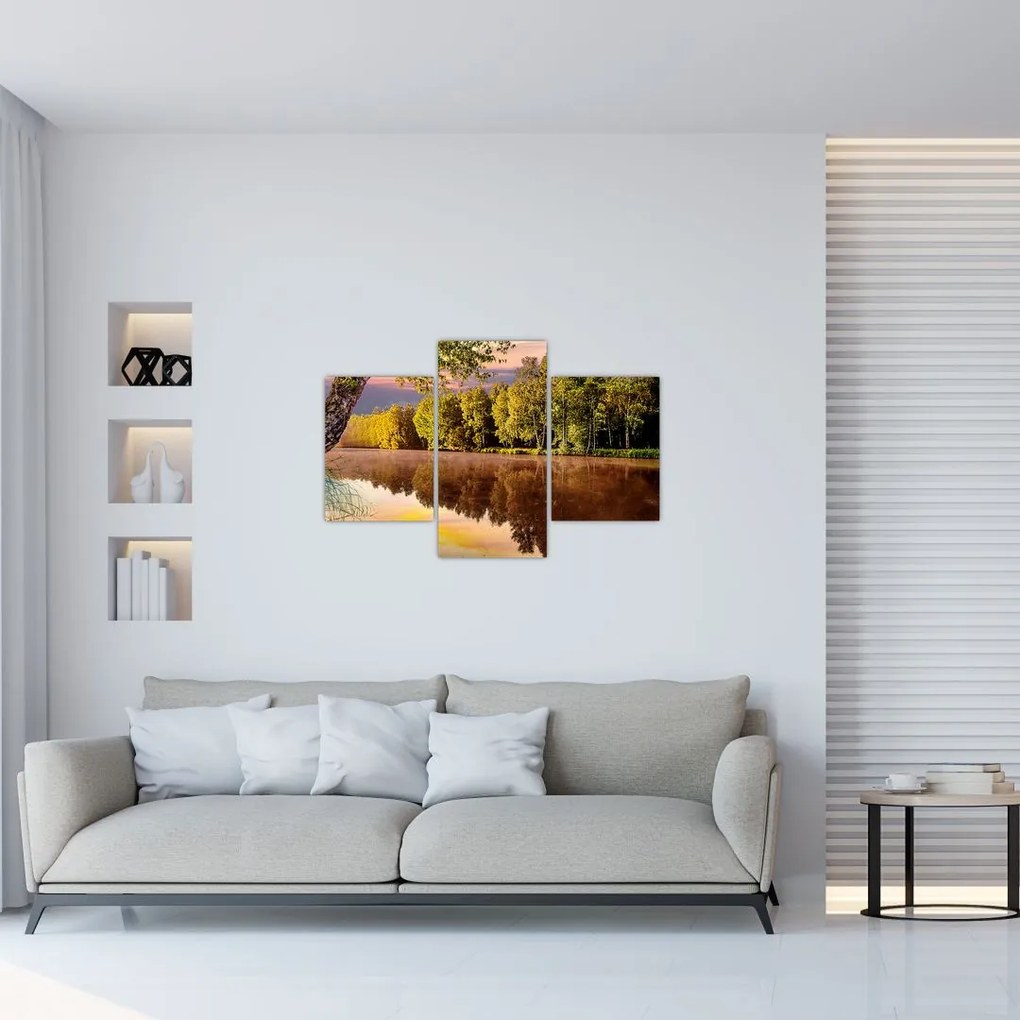 Tablou - După râu (90x60 cm)