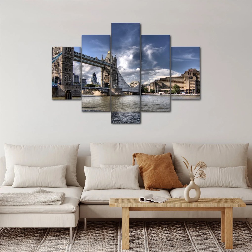 Tablou - Tower Bridge din Londra (150x105 cm)