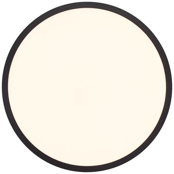 Brilliant - Plafonieră LED dimmabilă TUCO, LED/33W/230V, Ø 50 cm, neagră