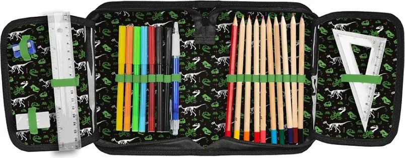 Set școlar din 3 piese pentru băieți DINO