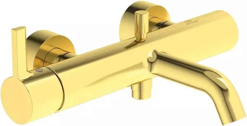 Baterie cada - dus Ideal Standard Atelier Joy auriu periat monocomanda