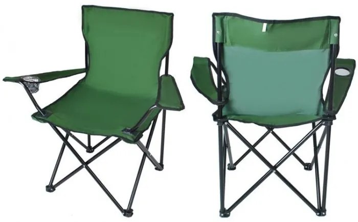 ShopJK SCAUN PLIABIL DE PESCUIT VERDE