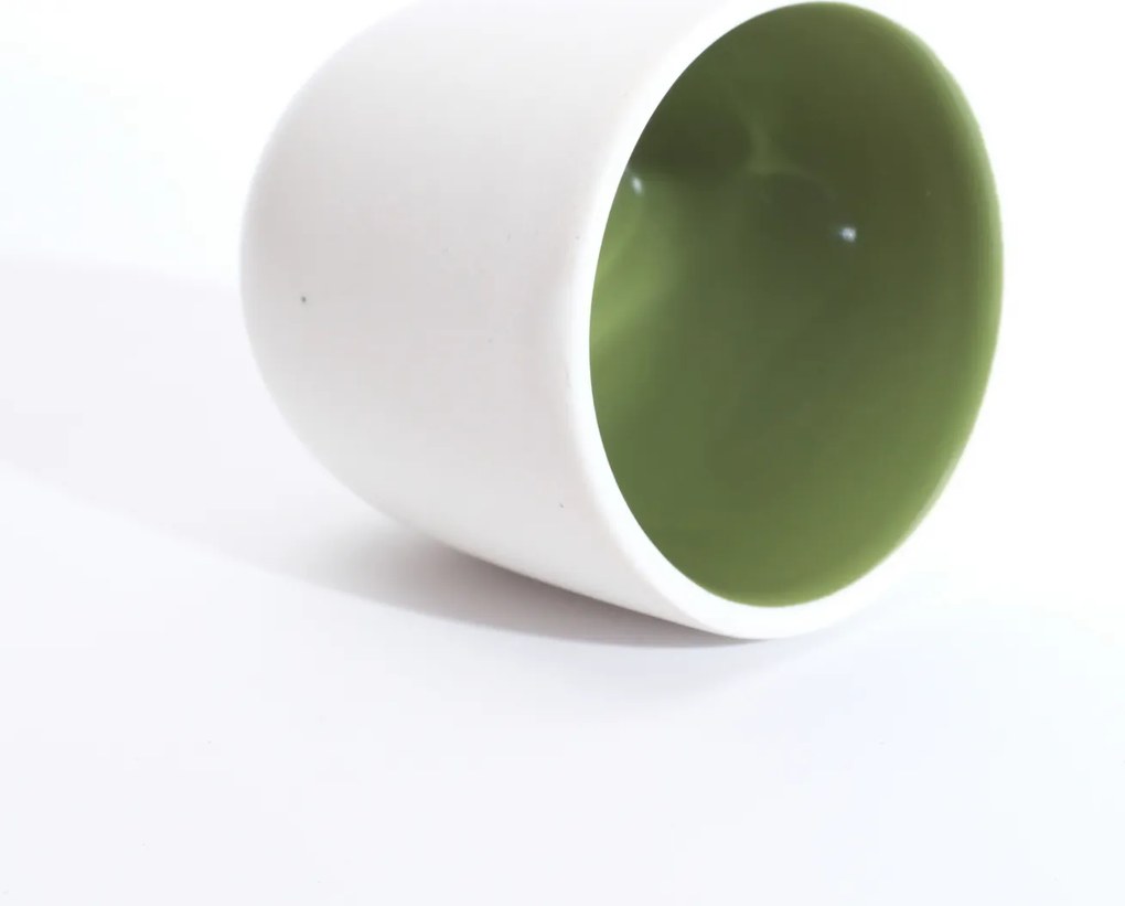 Set 4 Pahare Cafea Novum 150ml (Verde, Corai)