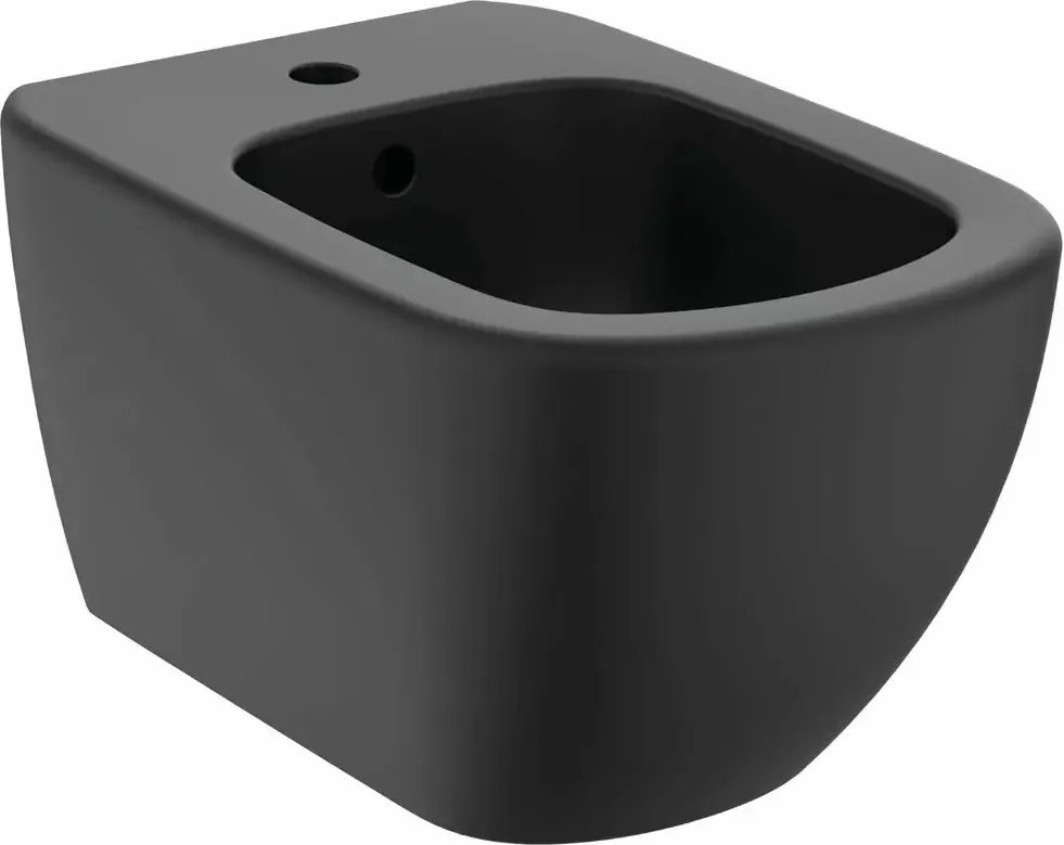 Bideu suspendat negru mat Ideal Standard Tesi