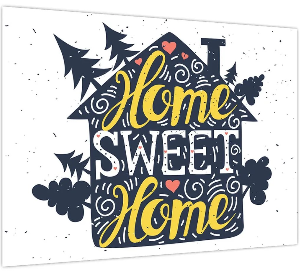 Tablou - Dulce casă (70x50 cm)