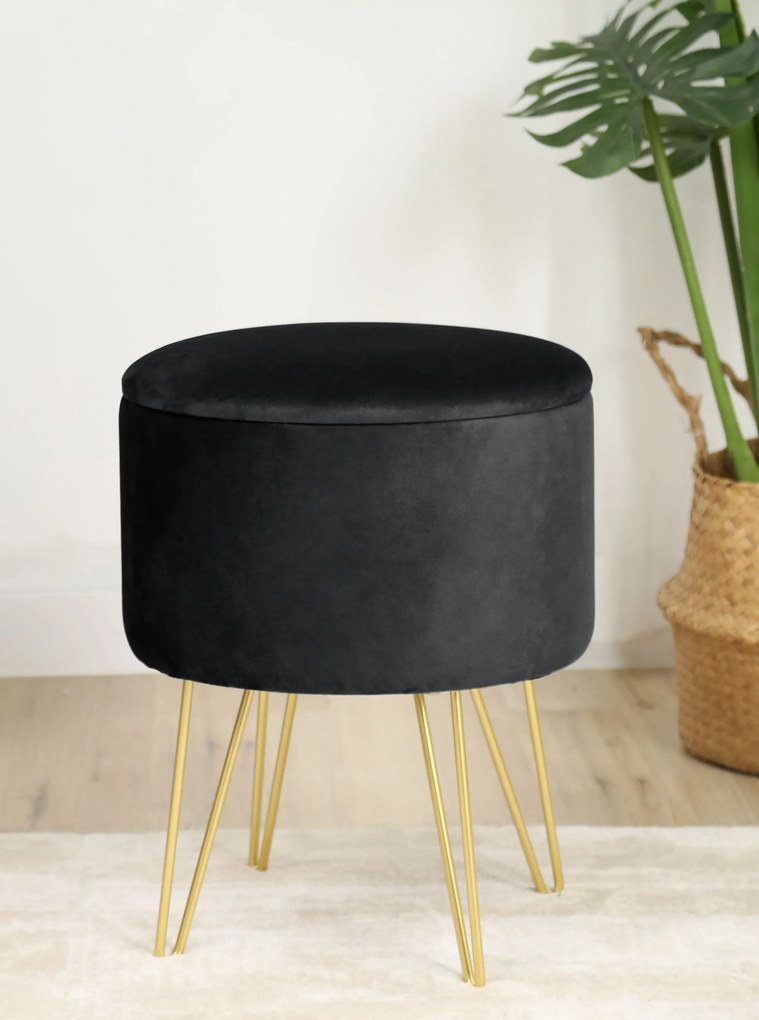 Taburete Preciso (negru). 1117286