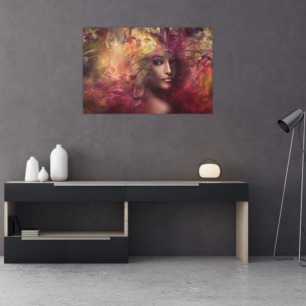 Tablou - Femeie de fantezie (90x60 cm)