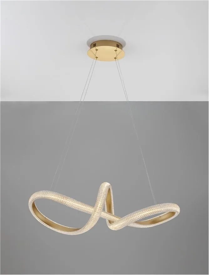 Lustra LED suspendata design modern MEDORA 42W