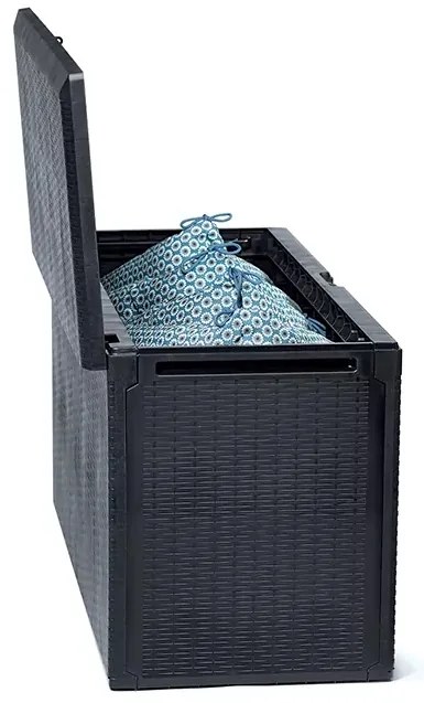 Cutie de gradina, 290 l, II, antracit