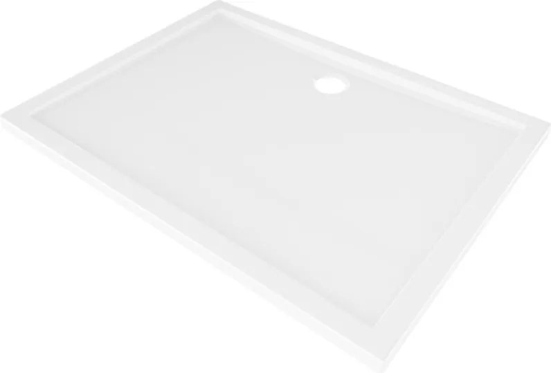 Mexen Flow brodzik dreptunghiular slim 90 x 80 cm, alb lucios - 46R108090