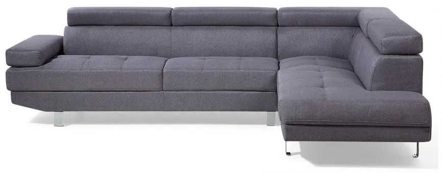 Coltar Norrea, textil, gri, 72 x 261 x 193 cm