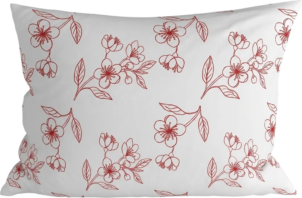 Husa pentru perna din microfibra CHERINA 70x90 cm, modelat