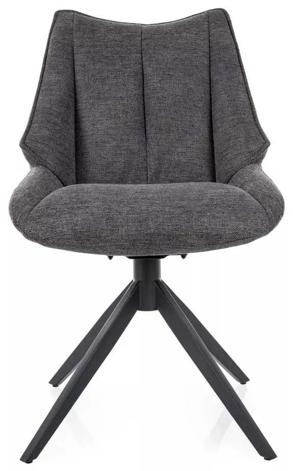 Scaun de bucătărie Opal II, gri închis