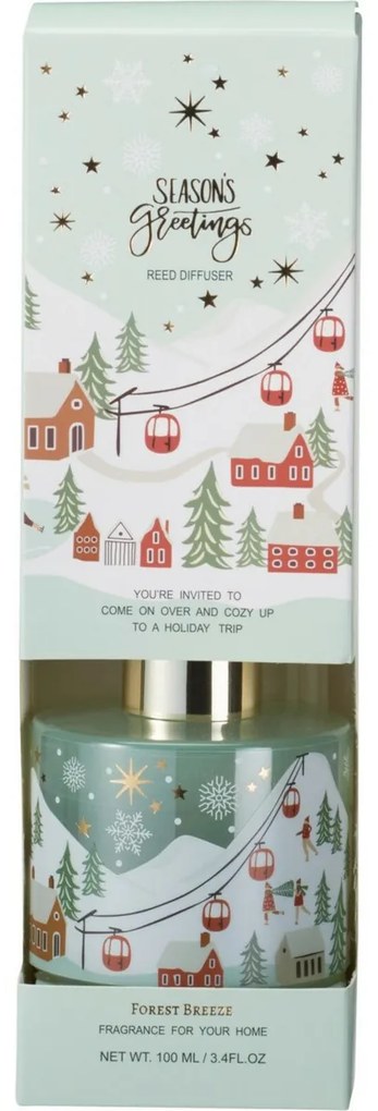 Difuzor de parfum Winter Fun, parfum Grib Forest,100 ml