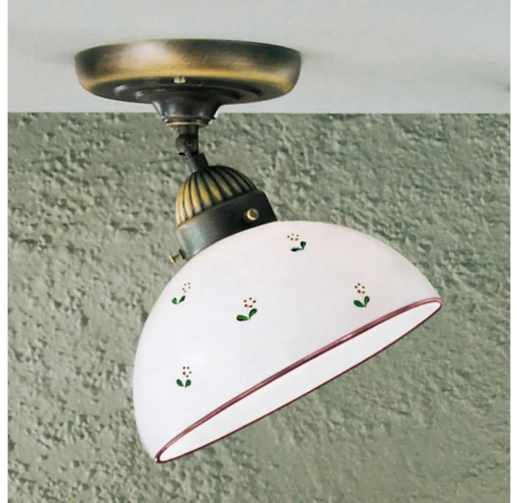 Lustră aplicată Kolarz 731.10.69 NONNA 1xE27/75W/230V d. 20 cm roșu