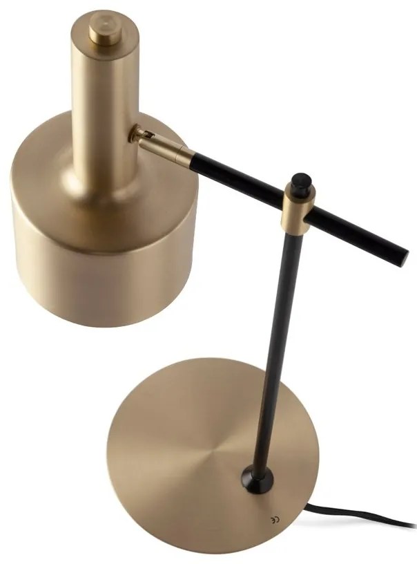 Lampa de podea eleganta design minimalist Golden
