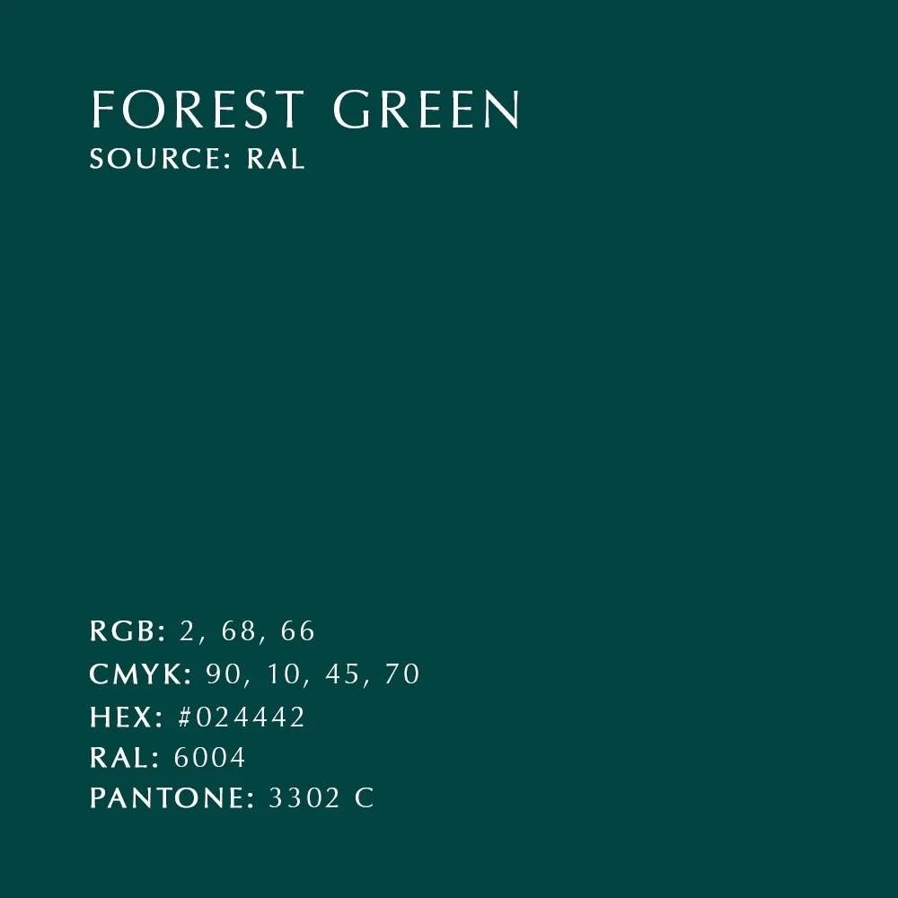 Lustra LED design scandinav Asteria medium - forest green/ auriu