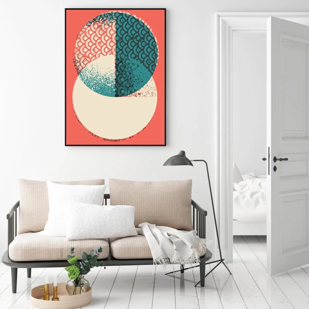 Poster - Abstracție (A4)