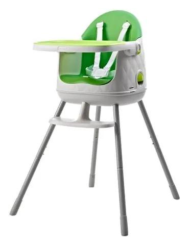 Scaun de masa pentru bebelusi Keter Multi Dine, reglabil 6 luni - 5 ani, verde