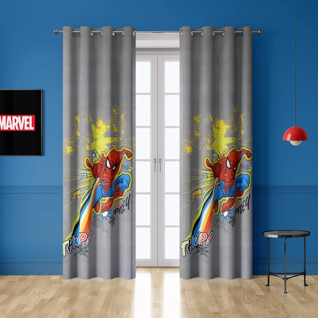 Draperii,perdele,jaluzele Disney deco SPIDERMAN