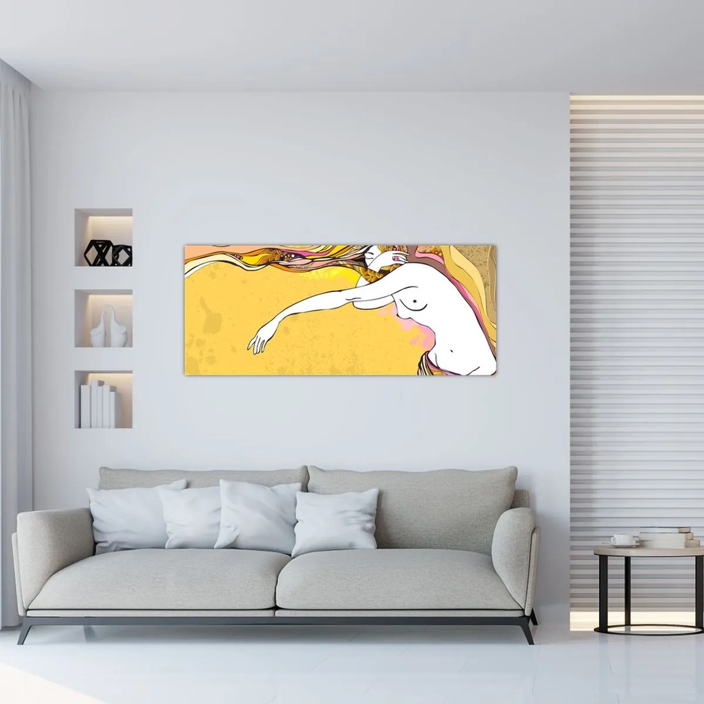 Tablou - Fata (120x50 cm)