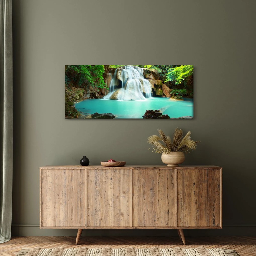 Tablou - Cascadă (120x50 cm)