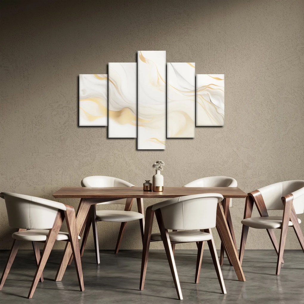 Tablou - Abstracție cu decor (150x105 cm)