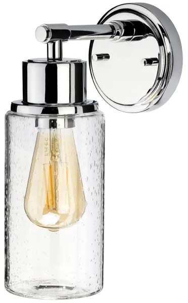 Aplică pentru baie 1xE27/60W/230V IP44 crom lucios Elstead BATH-MORVAH1-PC