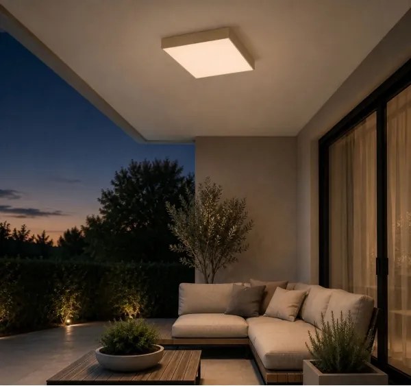 Rabalux 77000 - Plafonieră LED pentru baie TARTU 24W/230V 2800/4000/6000K IP44