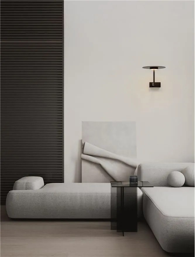 Aplica de perete LED stil minimalist TOVI