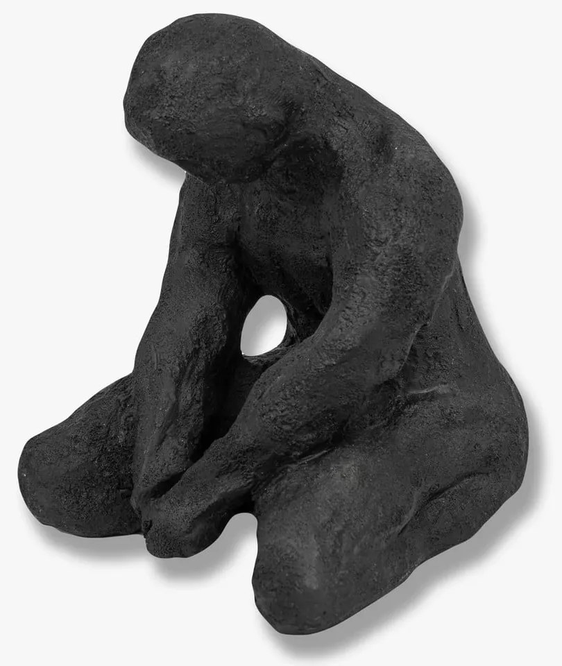 Statuetă din polirășină (înălțime 15 cm) Meditating Man – Mette Ditmer Denmark