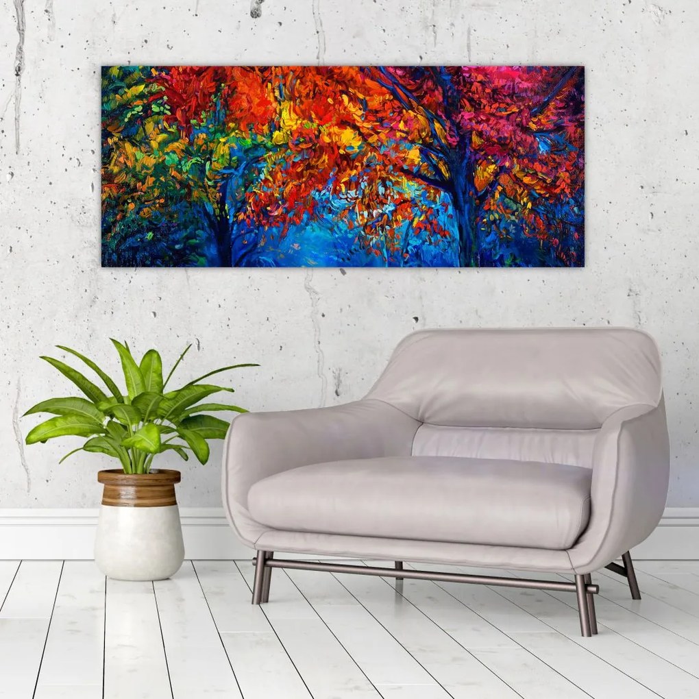 Tablou cu pictura naturii (120x50 cm)