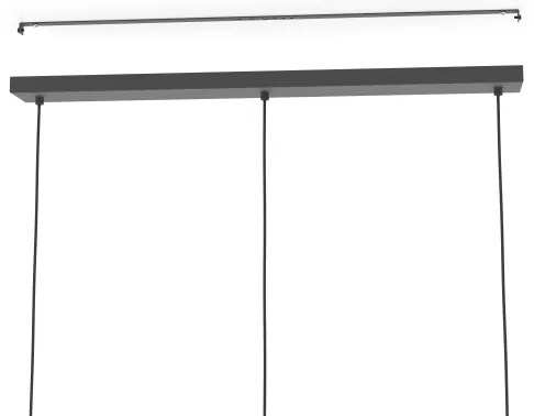 Lustră pe cablu Eglo 900738 SEGOVIA 3xE27/40W/230V