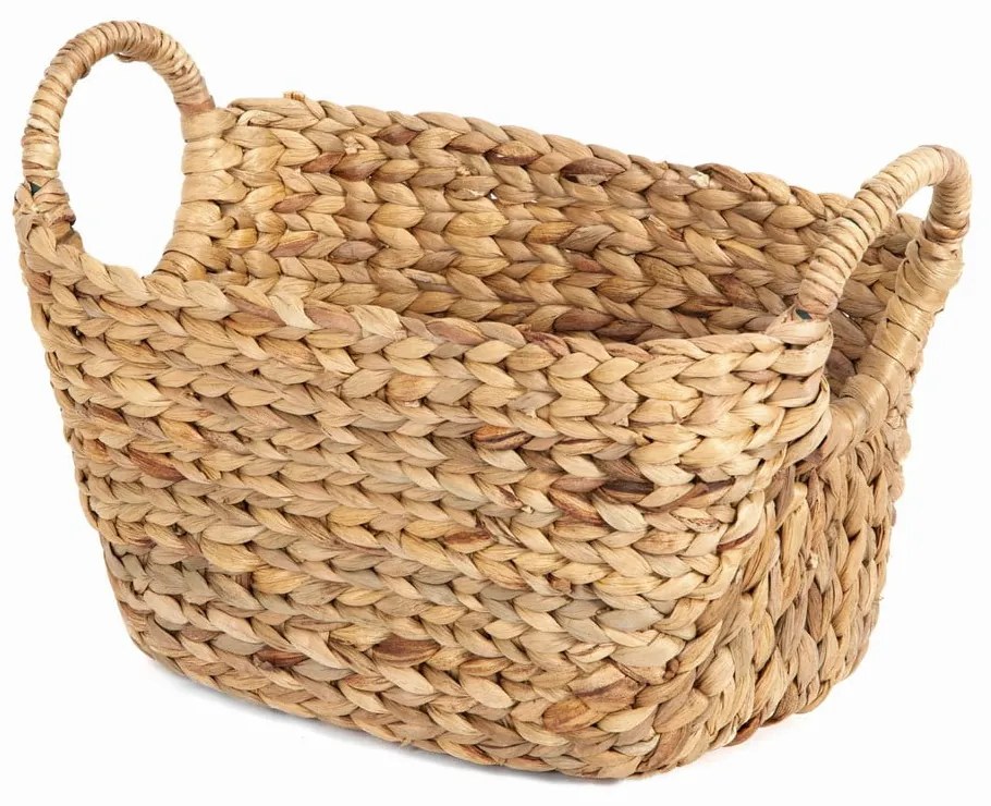 Coș de depozitare din răchită 37x25x25,5 cm Caracas M – Compactor