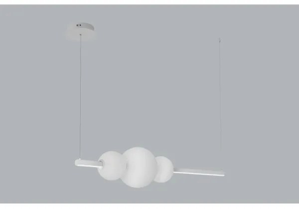 Lustră LED pe cablu dimabilă SANDRA LED/48W/230V albă Azzardo AZ4426