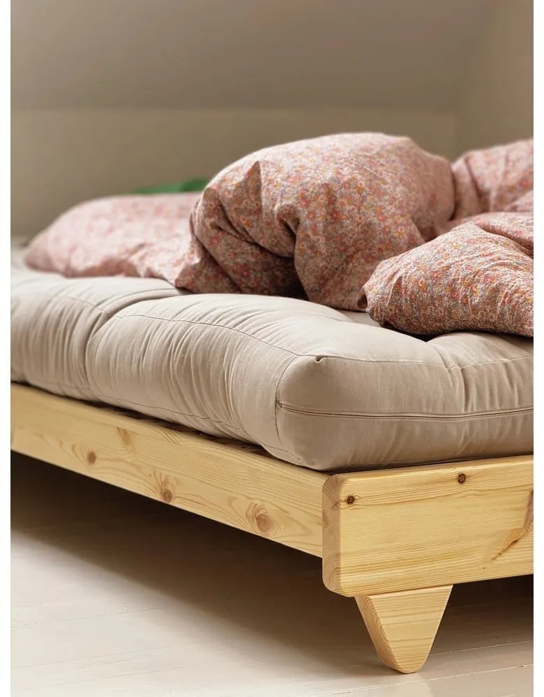 Canapea variabilă KARUP Design Fresh Natural, verde