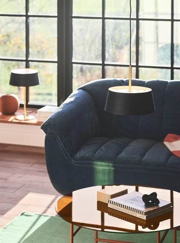 Lustra, Pendul design modern Clasi 45 Black