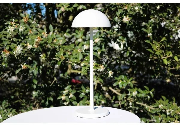 Lampă LED dimabilă de exterior Lucide 15500/02/31 JOY LED/1,5W/4V IP54 alb