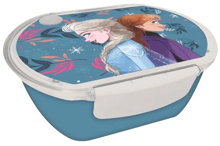 Disney Regatul de gheață Explore cutie pentru mâncare cu recipient termo din inox