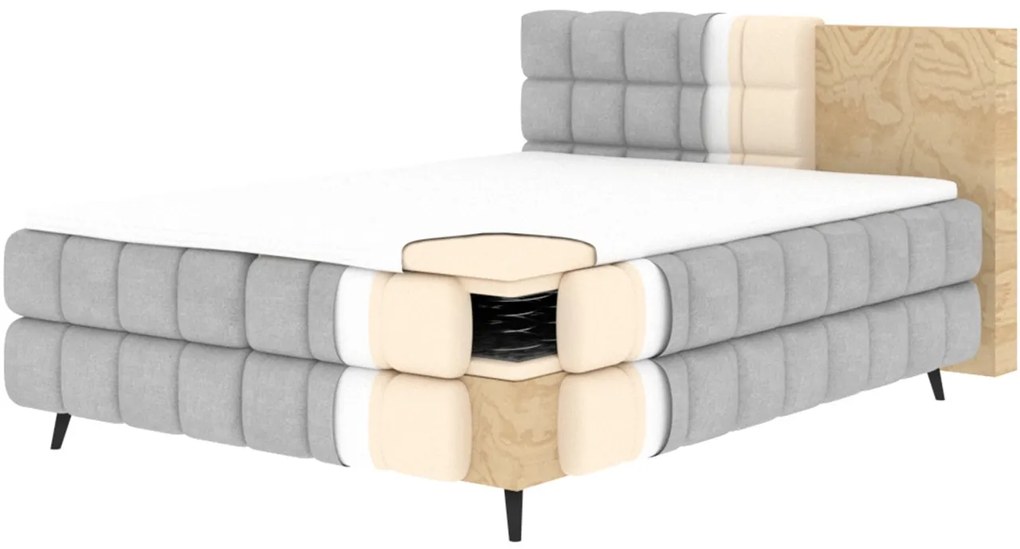 Pat continental Sabeno 180x200 cm Royal 18