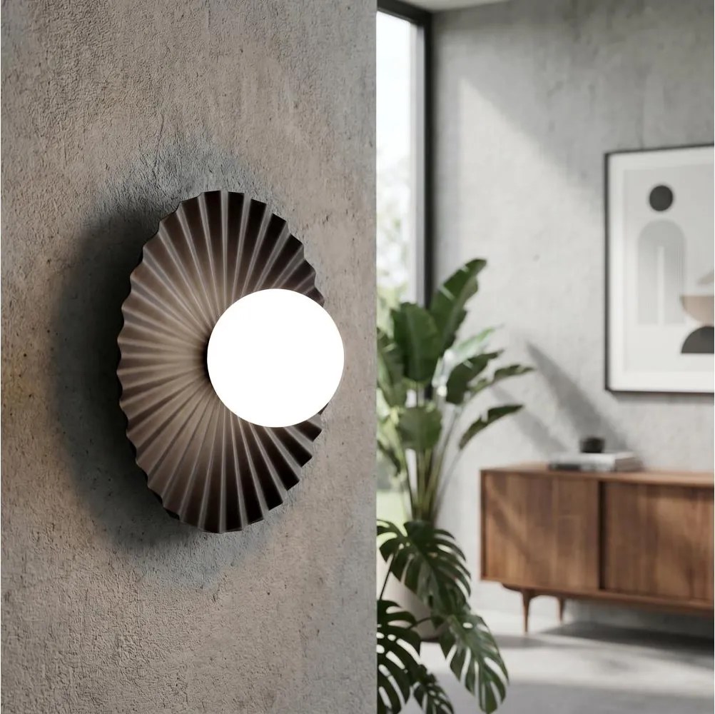 Aplică de perete UMBRA 1xG9/8W/230V neagră