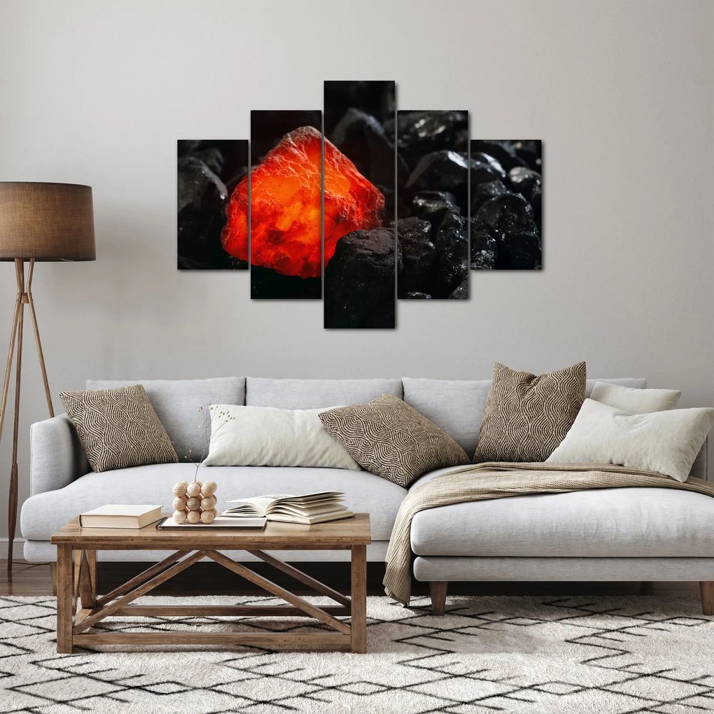 Tablou - Mineral strălucitor (150x105 cm)