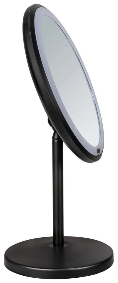Oglindă cosmetică cu led ø 16,5 cm Onno – Wenko
