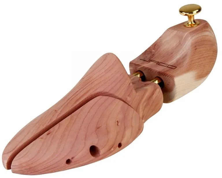 Jago modelator de pantofi din lemn de cedru și aluminiu,