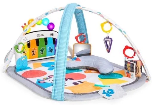 Baby Einstein - Saltea de joacă 4în1 KICKIN' TUNES pentru copii