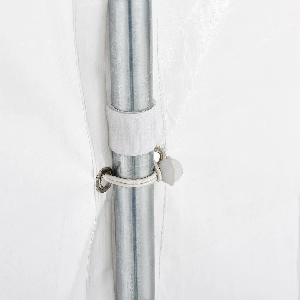 Cort petrecere Gala 4x6 m alb