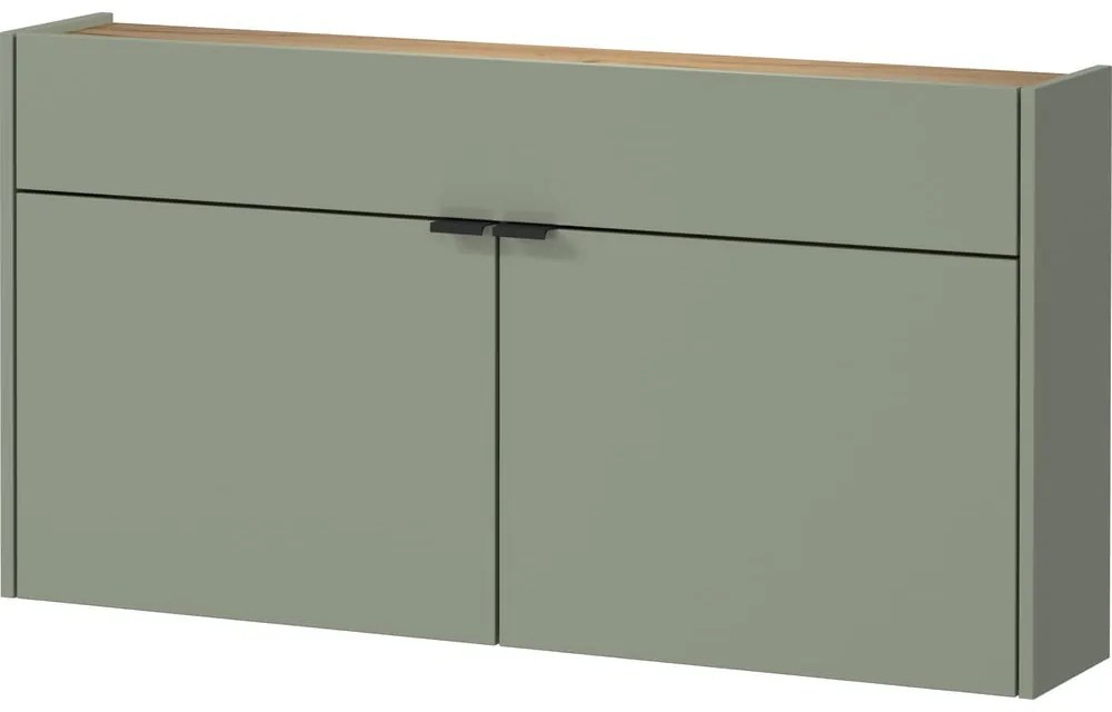 Dulap verde salvie 110x57x22 cm Ameca – Germania