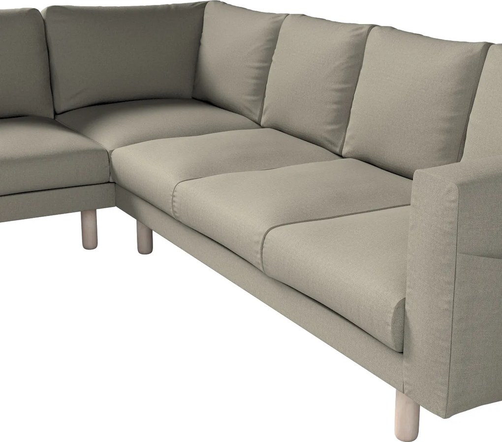 Husă pentru canapea colțar Norsborg cu 5 locuri